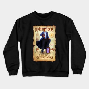 Captain Jack's Original Hypervodka Crewneck Sweatshirt